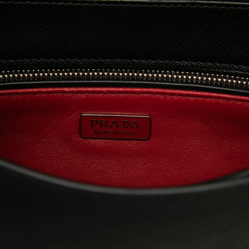 Saffiano Lux Arcade Satchel - Image 5