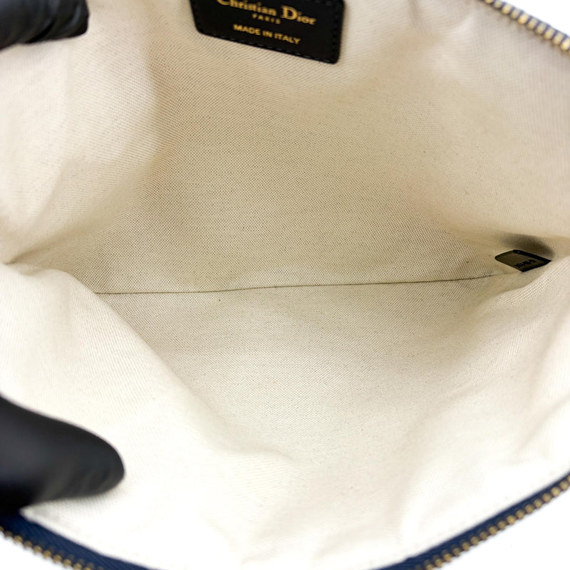 Christian Dior Travel Kit Oblique Canvas Beige Accessory
