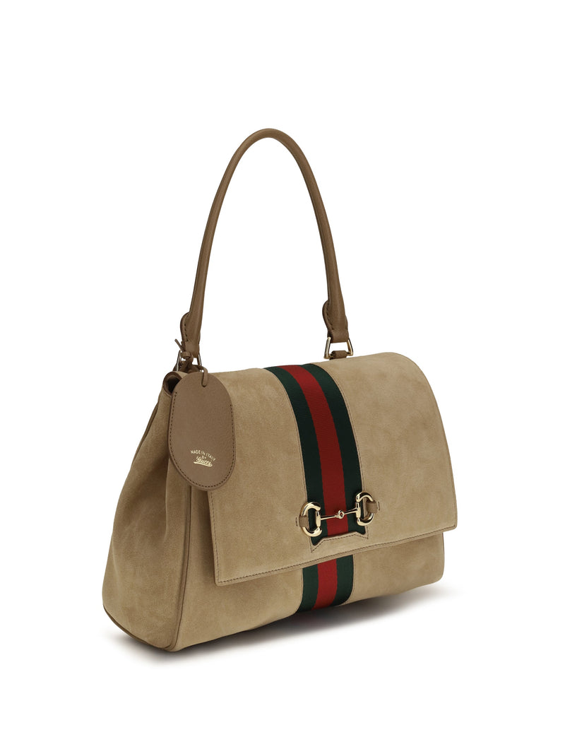 Gucci Paparazzo Shoulder Bag — Beige Calf Leather Bos Taurus