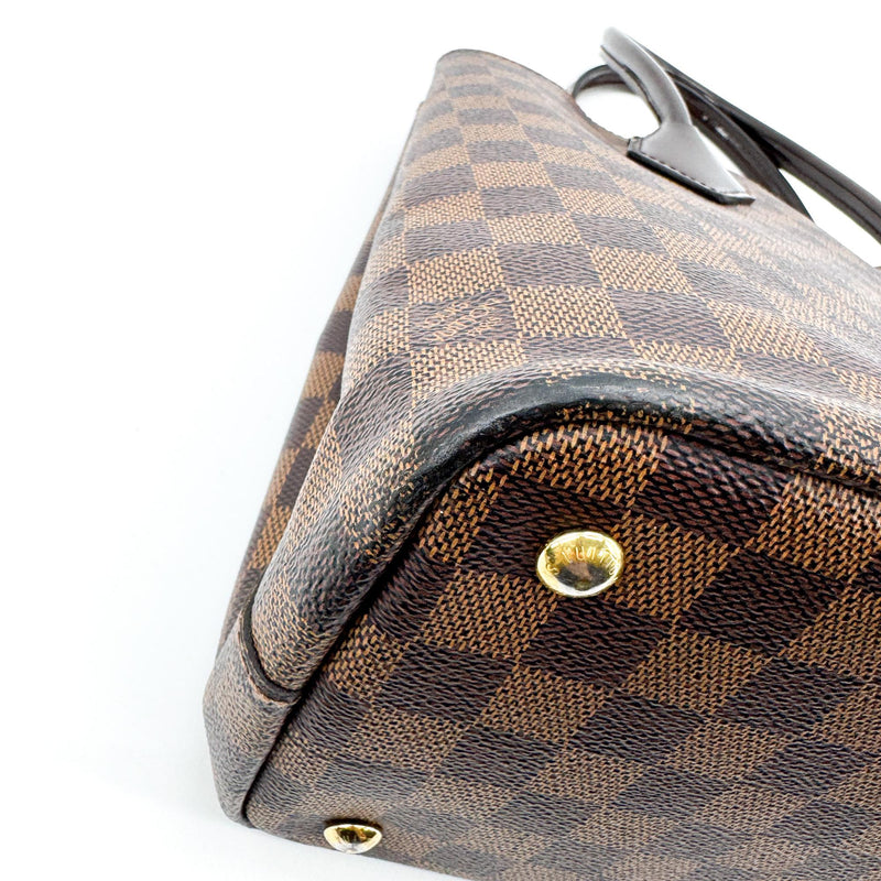 Louis Vuitton Kensington Damier Brown Canvas Bag
