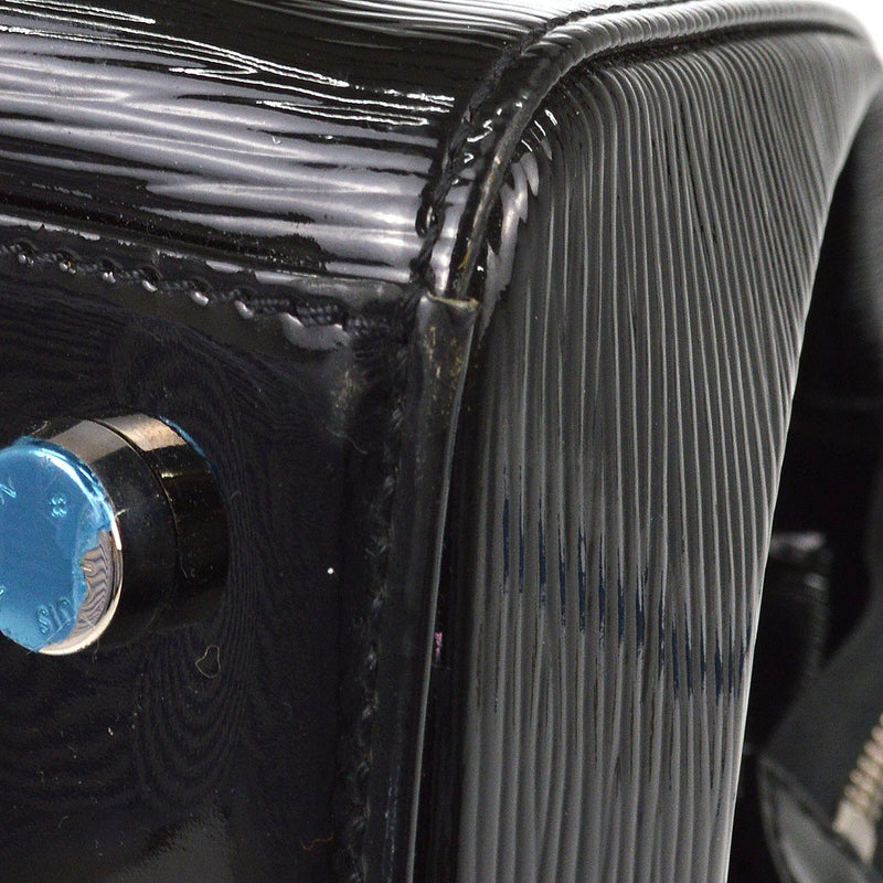 Louis Vuitton Brea Electric Epi Leather Black Bag