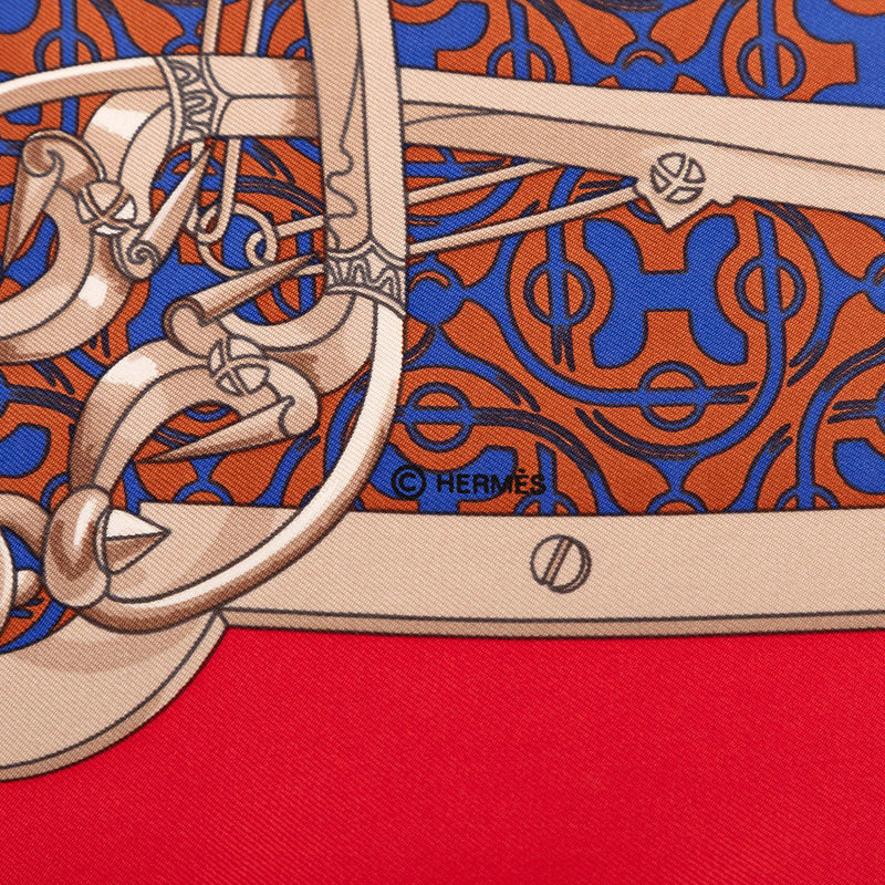 Mors et Gourmettes Silk Scarf 90 - Image 5