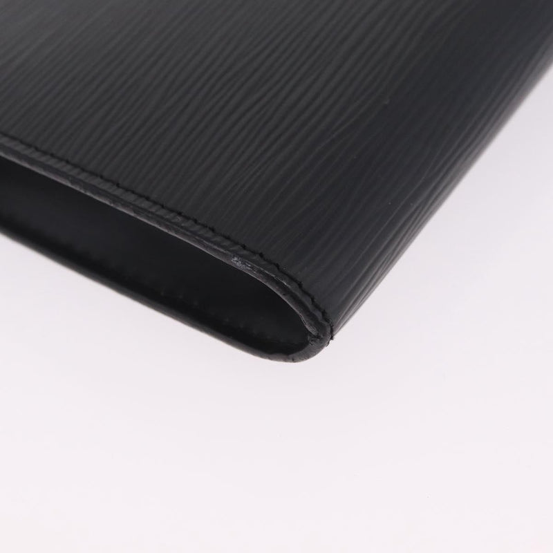 Louis Vuitton Pochette Accessoires Epi Leather Black Bag