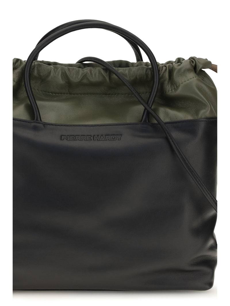 Pierre Hardy Twin Shoulder Bag — Black