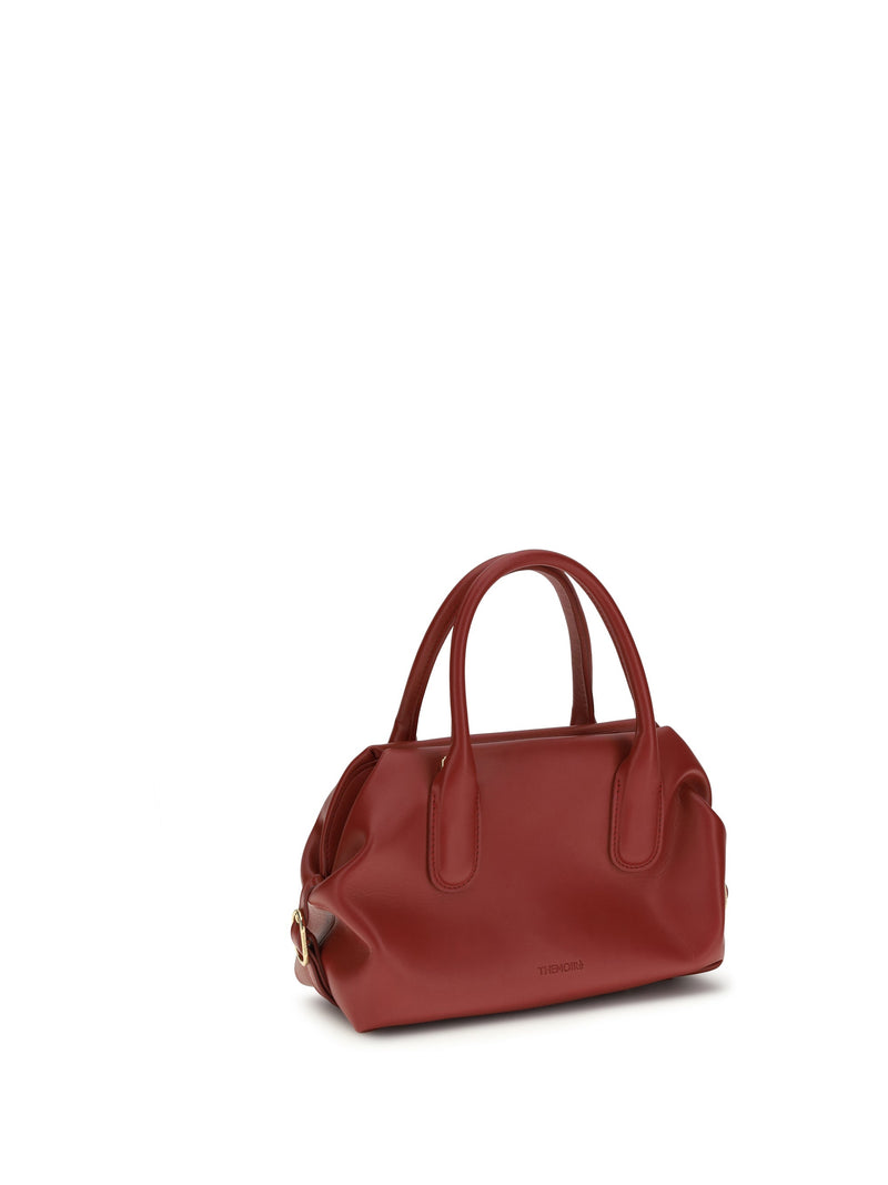 Themoirè Shoulder Bag — Red Other Materials