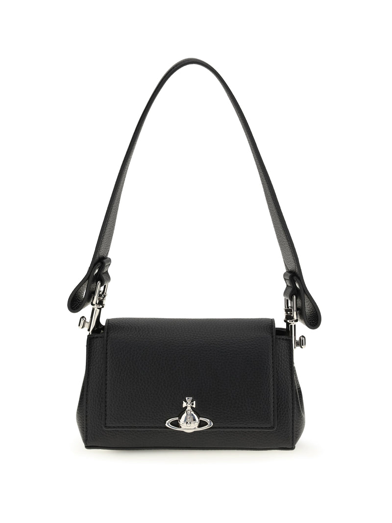 Vivienne Westwood Shoulder Bag — Black Thermoplastic Polyurethane