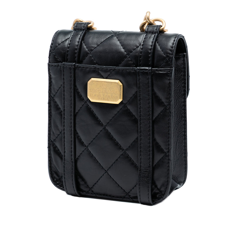 Mini Aged Calfskin City School Flap - Image 2