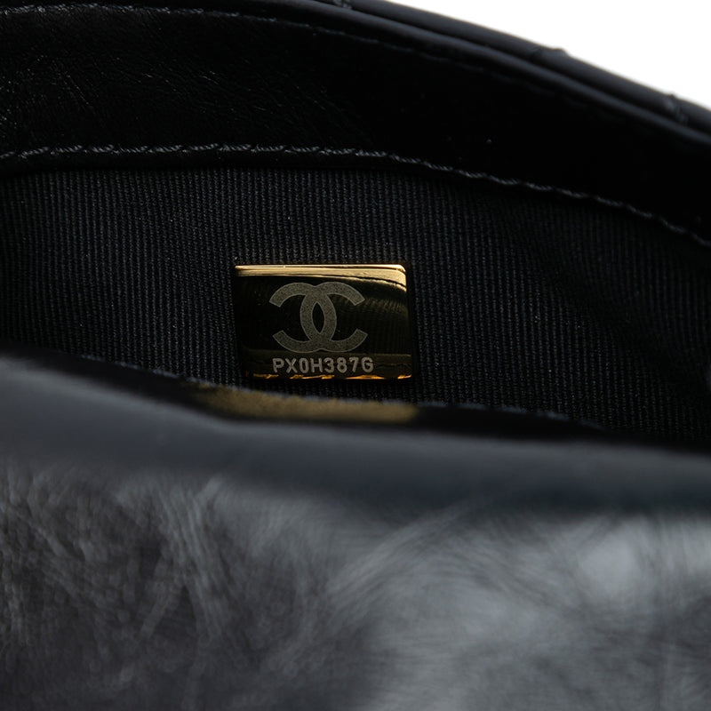 Mini Aged Calfskin City School Flap - Image 6