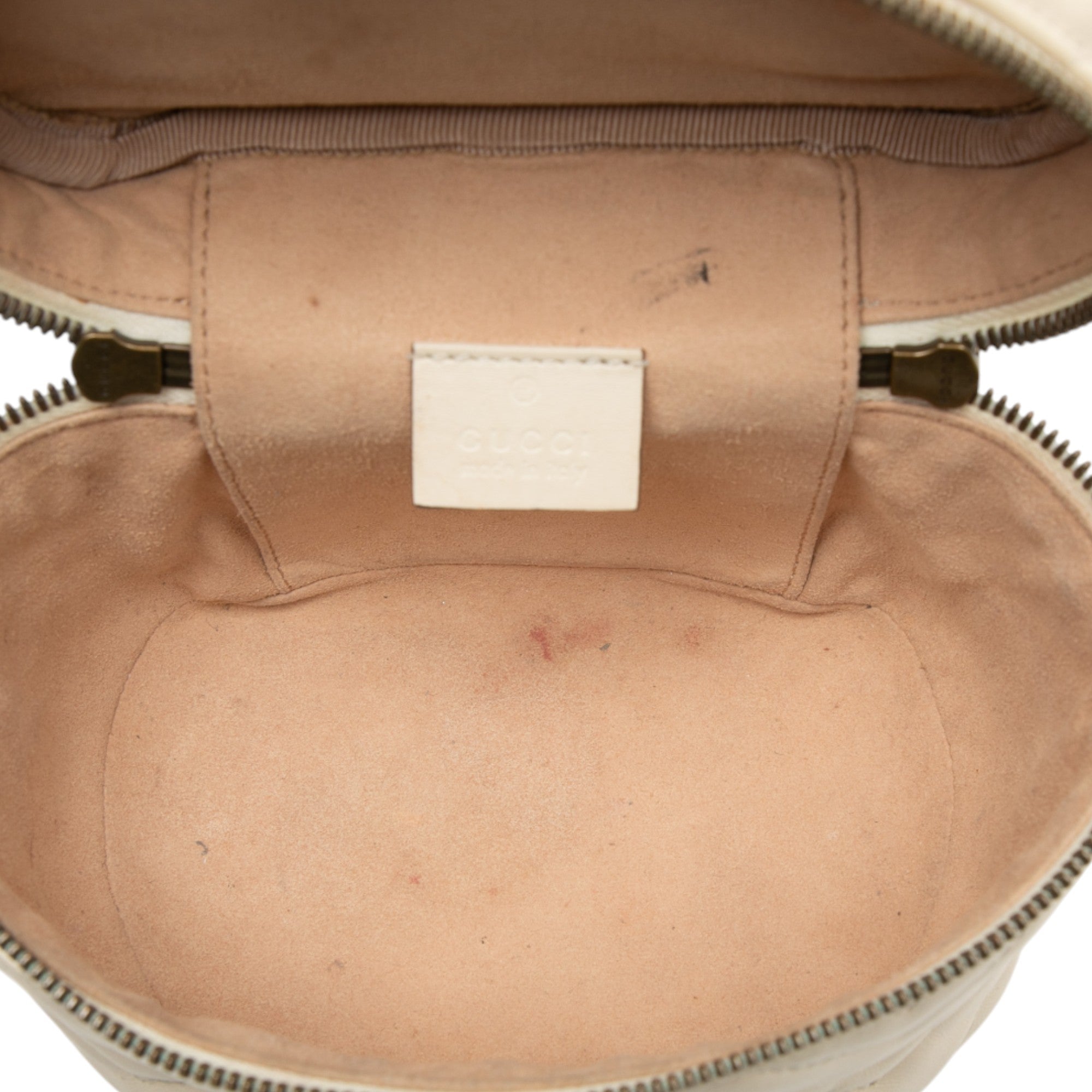 Mini GG Marmont Matelasse Leather Round Backpack - Image 4