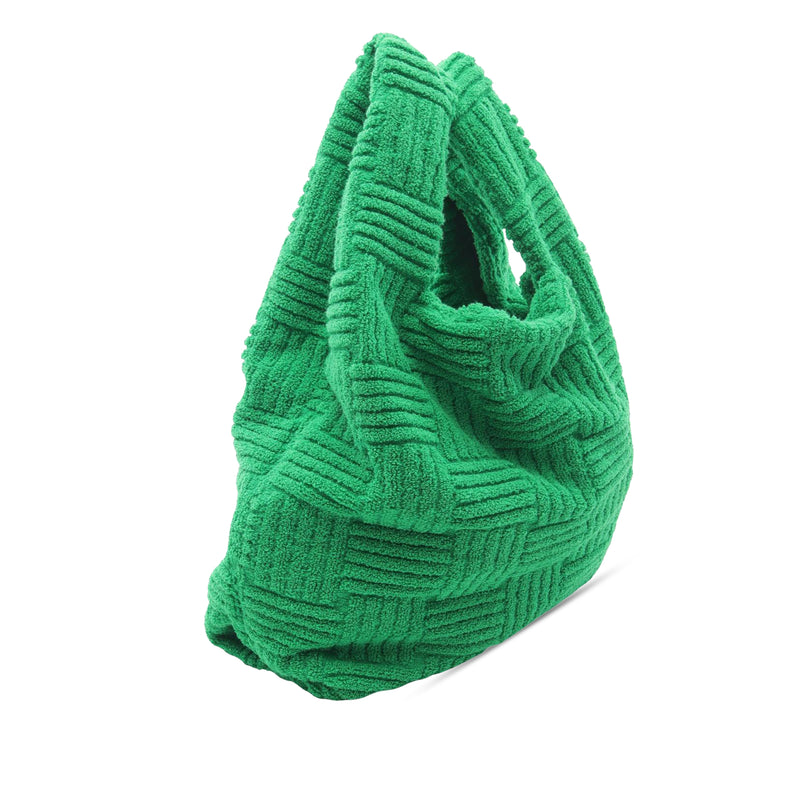 Terry Cloth Shopping Tote - Image 2