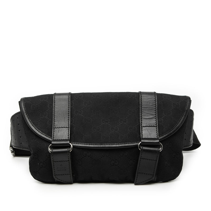 GG Canvas Belt Bag
