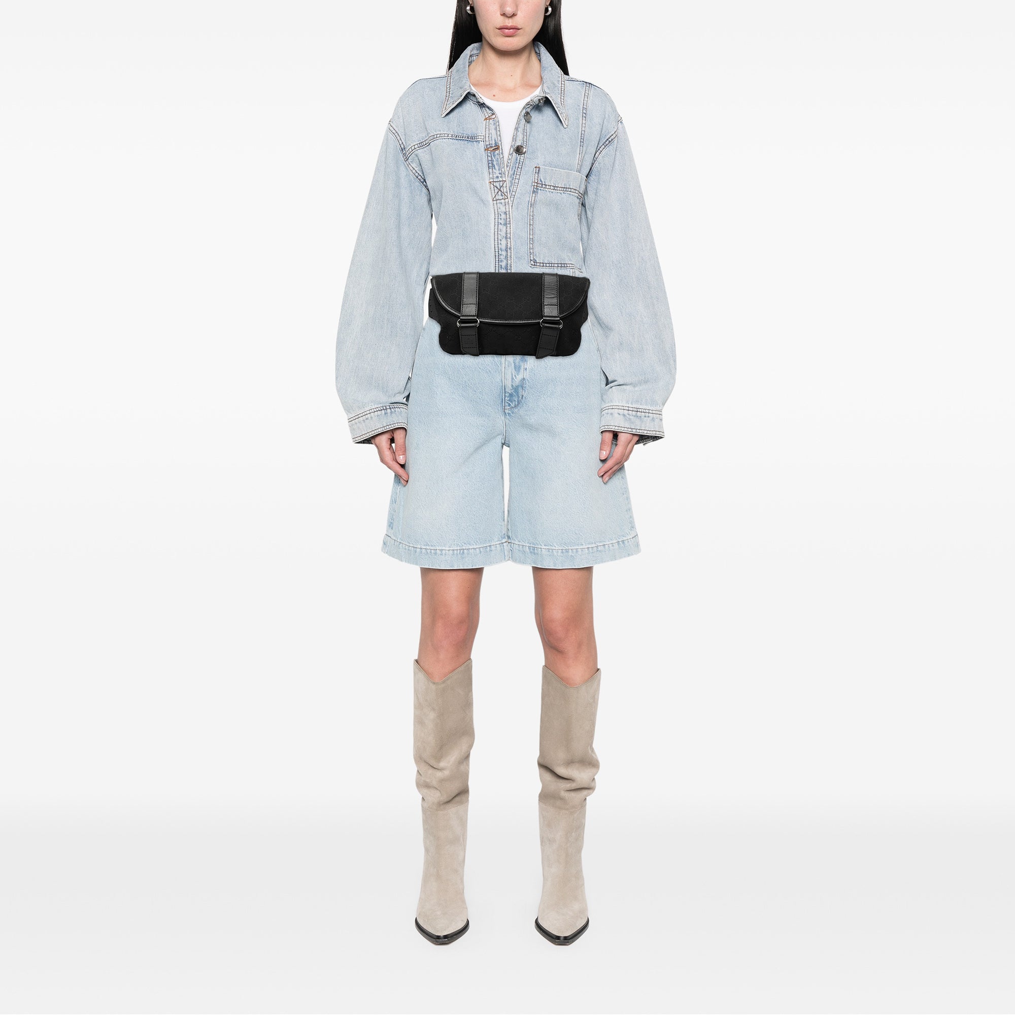 GG Canvas Belt Bag - Image 7