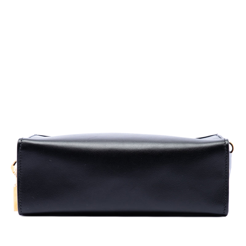 City Calf and Saffiano Lip Print Esplanade Crossbody - Image 3