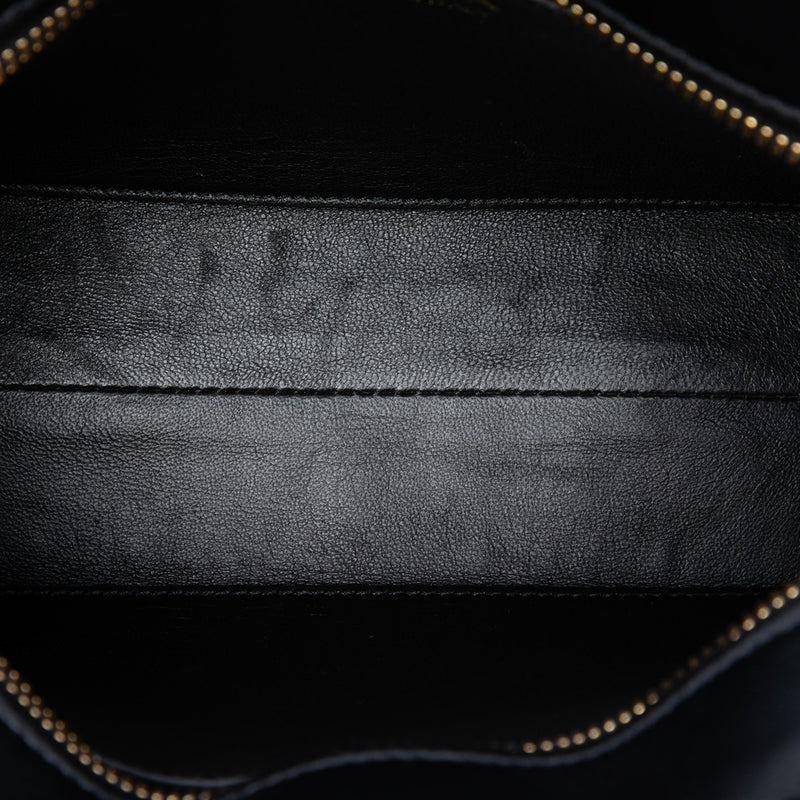 City Calf and Saffiano Lip Print Esplanade Crossbody - Image 4