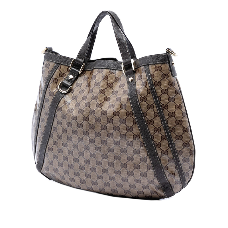 GG Crystal Abbey D Ring Convertible Tote - Image 2