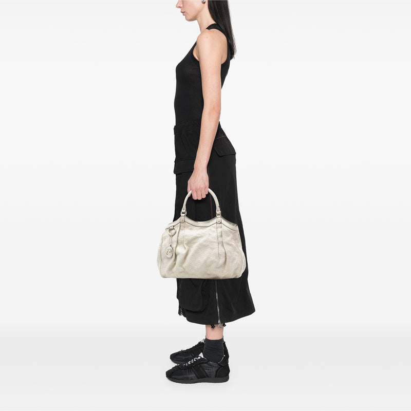 Large Guccissima Sukey Tote - Image 7