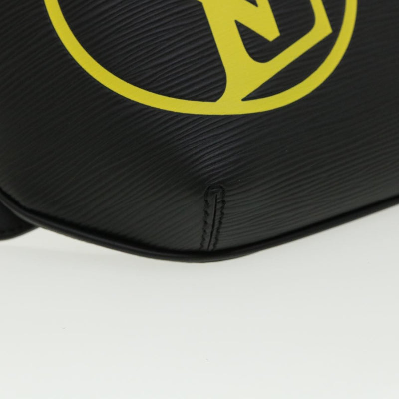 Louis Vuitton Bum Initials Epi Leather Black Bag