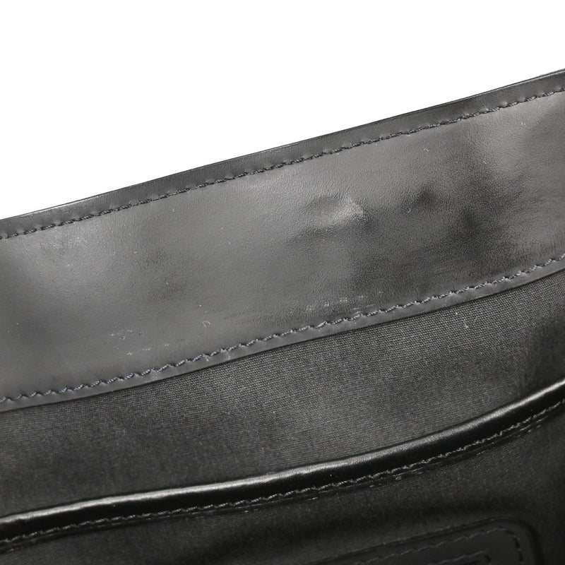 Louis Vuitton Lucille Mini Lin Black Canvas Bag