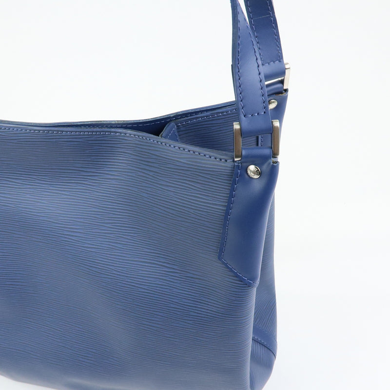 Louis Vuitton Mandara Epi Leather Blue Bag
