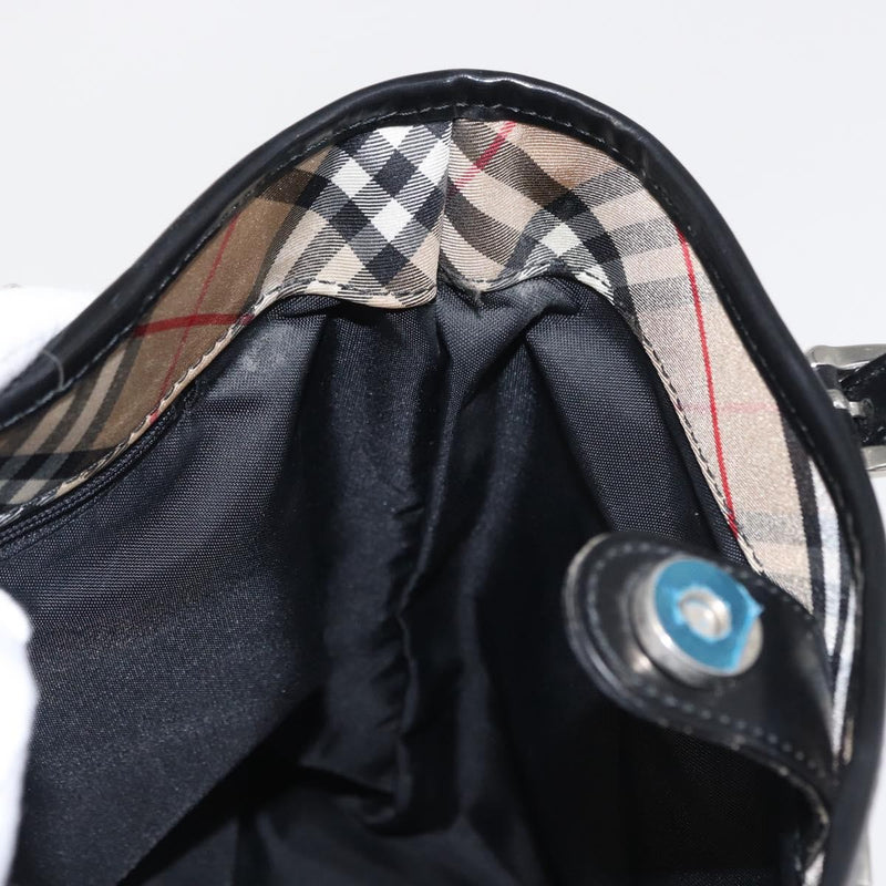 Burberry Blue Label Nylon Brown Bag