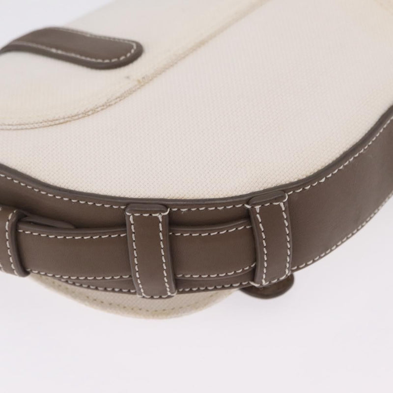 Loewe Shoulder Bag Canvas White