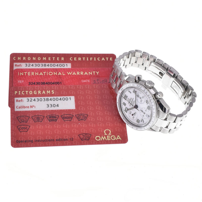 Omega Speedmaster Chronograph Automatic Steel Watches