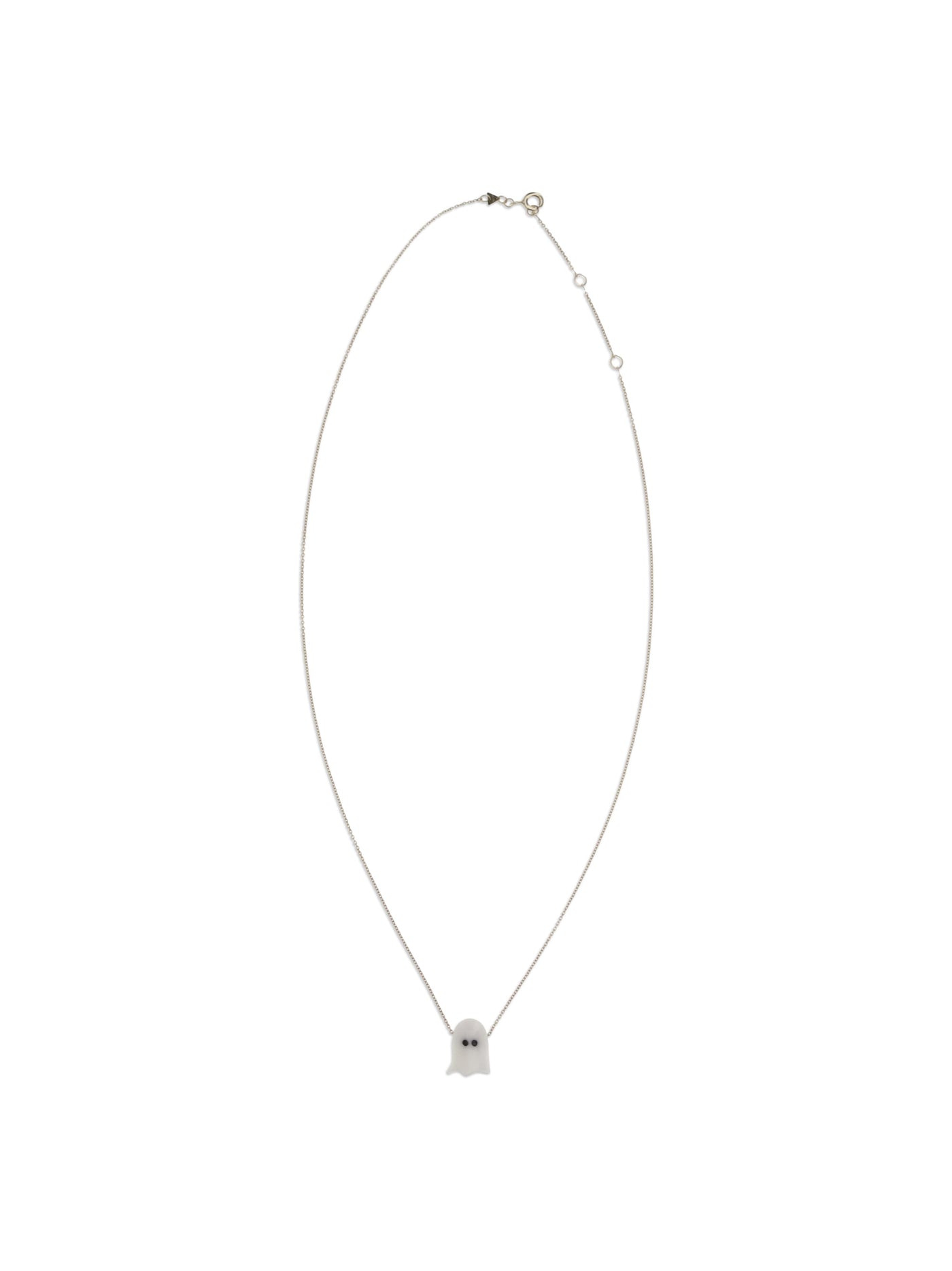 Aliita Ghost Necklace — Yellow Other Materials Necklaces