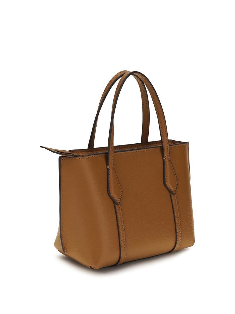 Tory Burch Shoulder Bag — Brown Calf Leather