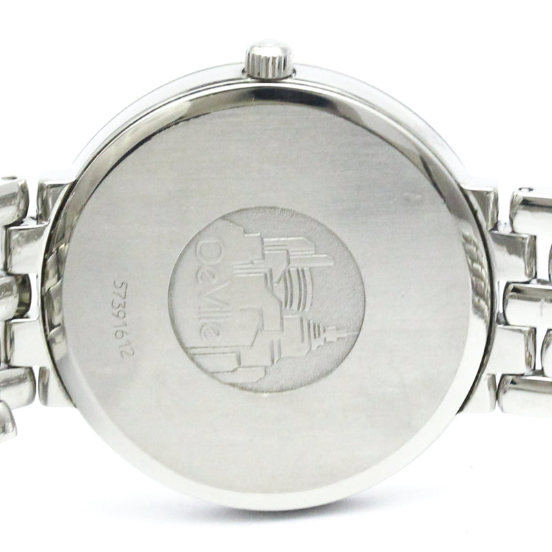 Omega De Ville Prestige Quartz Stainless Steel Watches