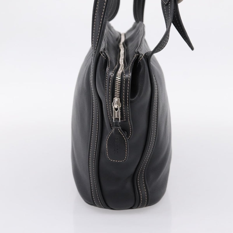 Loewe Shoulder Bag Leather Black