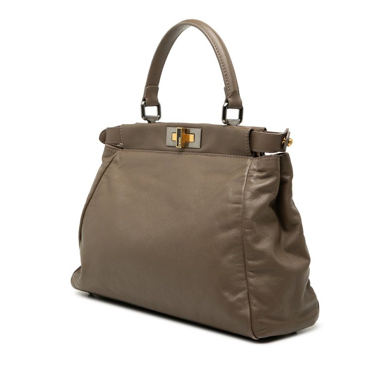 Medium Calfskin Peekaboo Iconic Satchel - Image 2