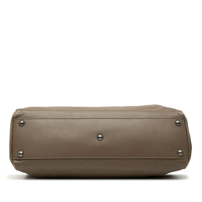 Medium Calfskin Peekaboo Iconic Satchel - Image 3