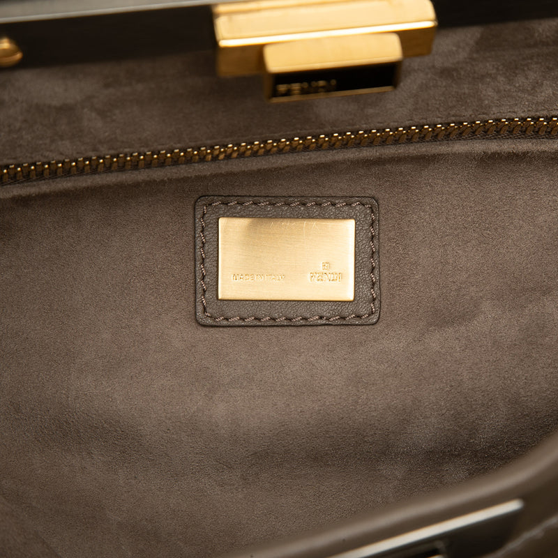 Medium Calfskin Peekaboo Iconic Satchel - Image 5