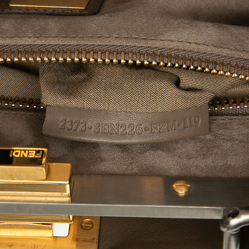Medium Calfskin Peekaboo Iconic Satchel - Image 6