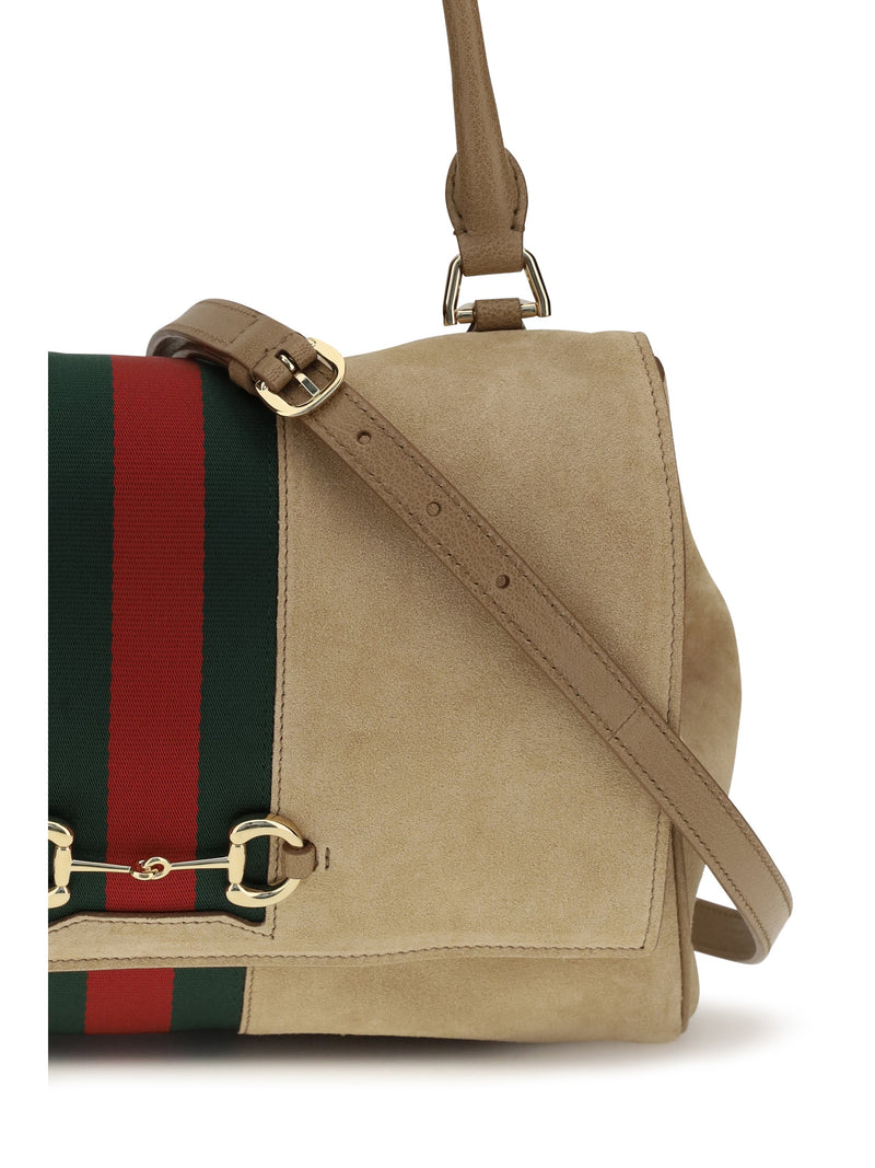 Gucci Paparazzo Shoulder Bag — Beige Calf Leather Bos Taurus