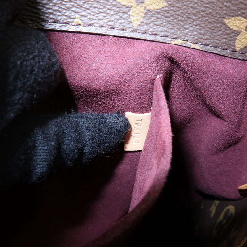 Louis Vuitton Montaigne Monogram Canvas Brown Bag