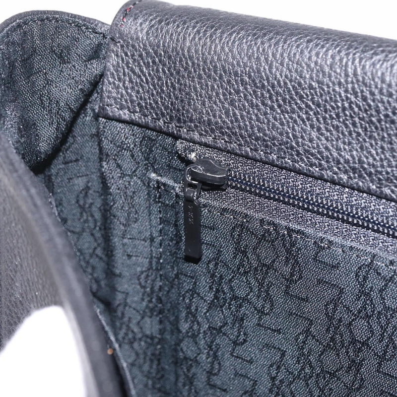 Saint Laurent Vintage Shoulder Bag Leather Black