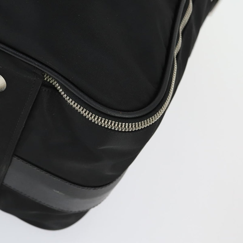 Prada Suitcase Re-Nylon And Saffiano Black Bag