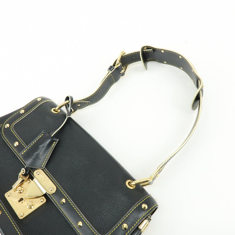 Louis Vuitton Suhali Le Talentueux Leather Black Bag