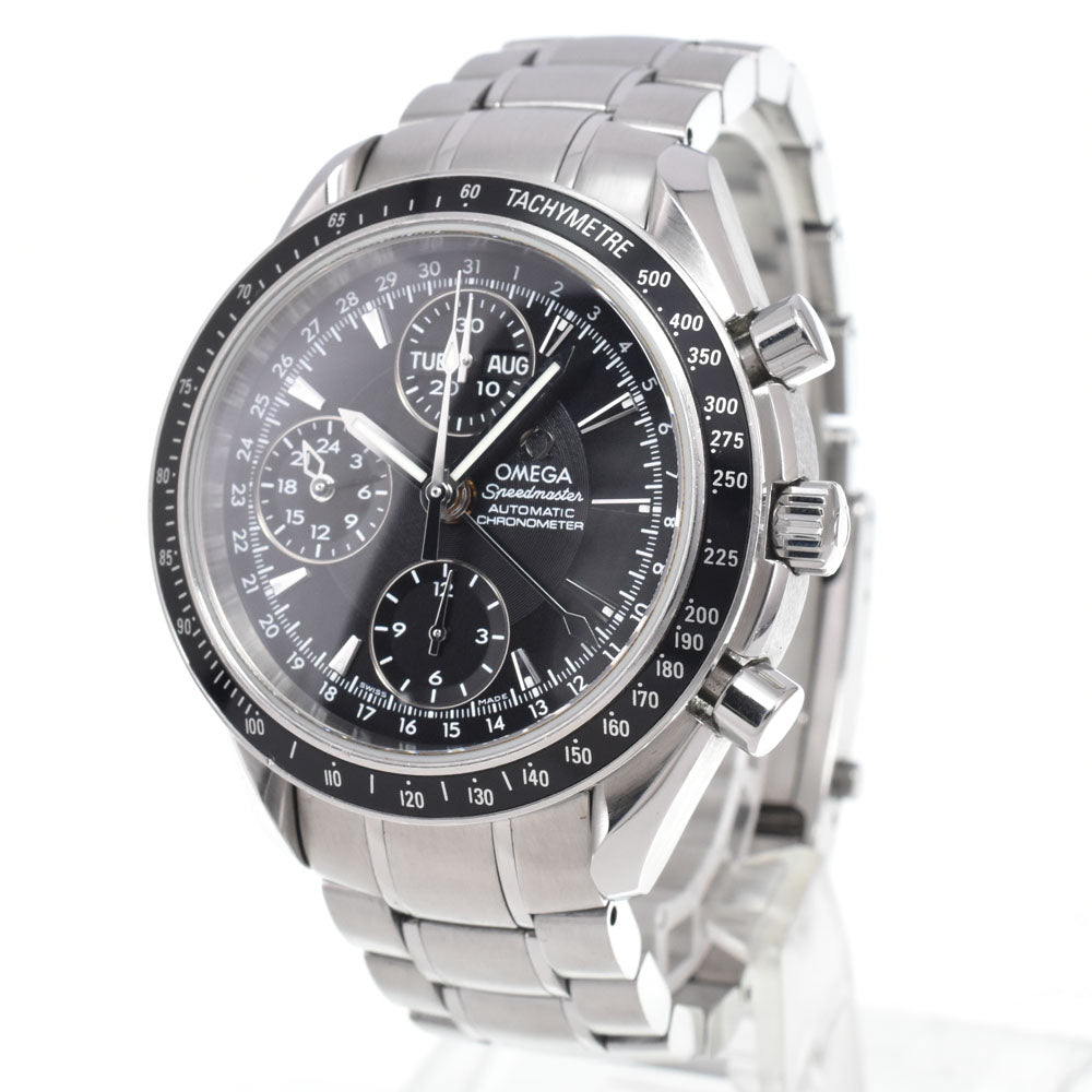 Omega Speedmaster Triple Calendar Chronograph Automatic Stainless Steel Watches