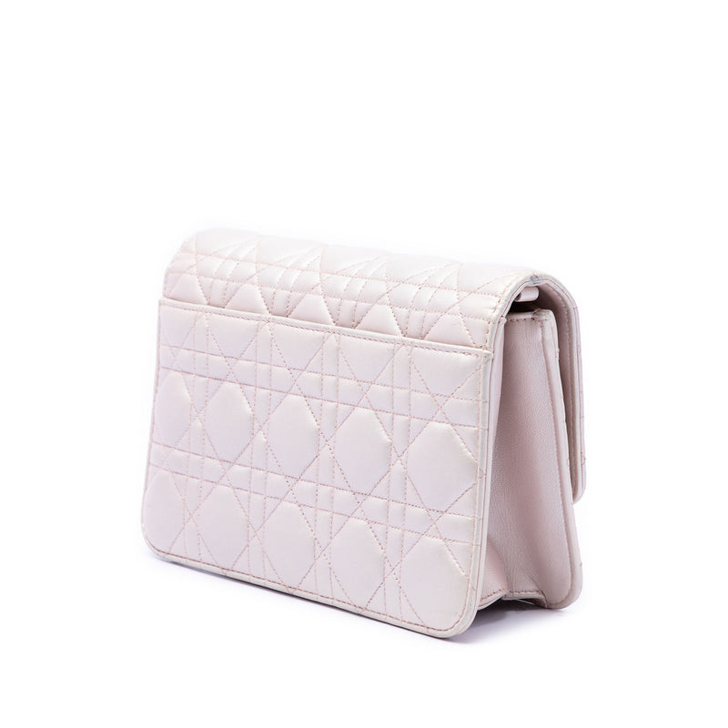 Metallic Lambskin Cannage Miss Dior Promenade Crossbody - Image 2