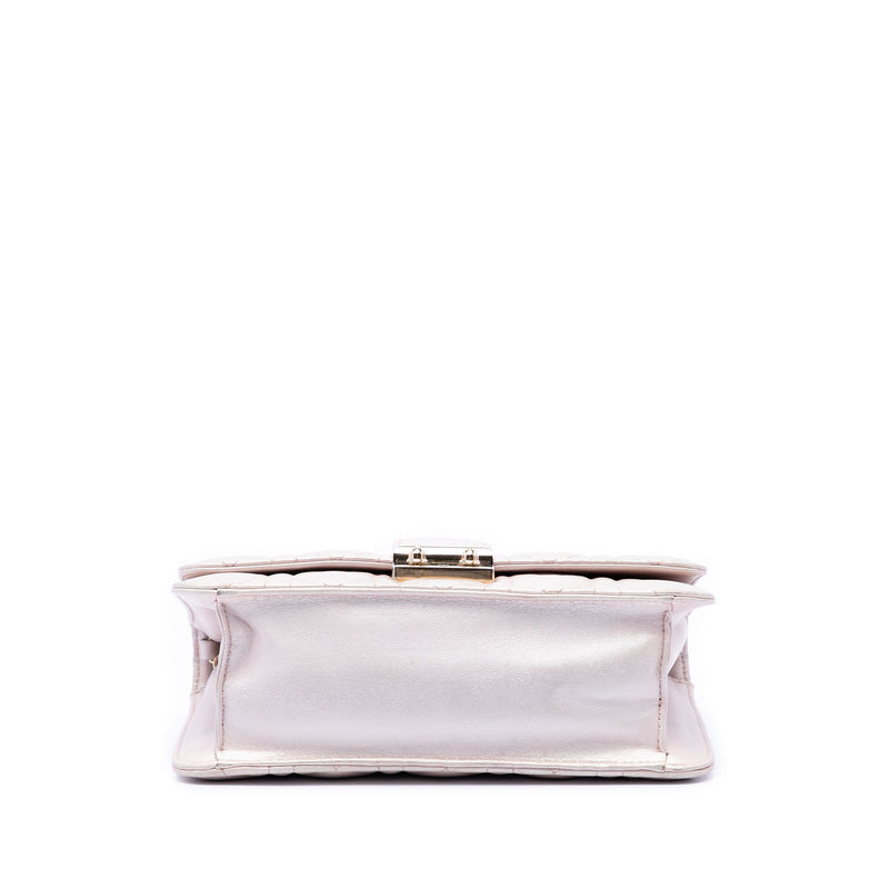 Metallic Lambskin Cannage Miss Dior Promenade Crossbody - Image 3