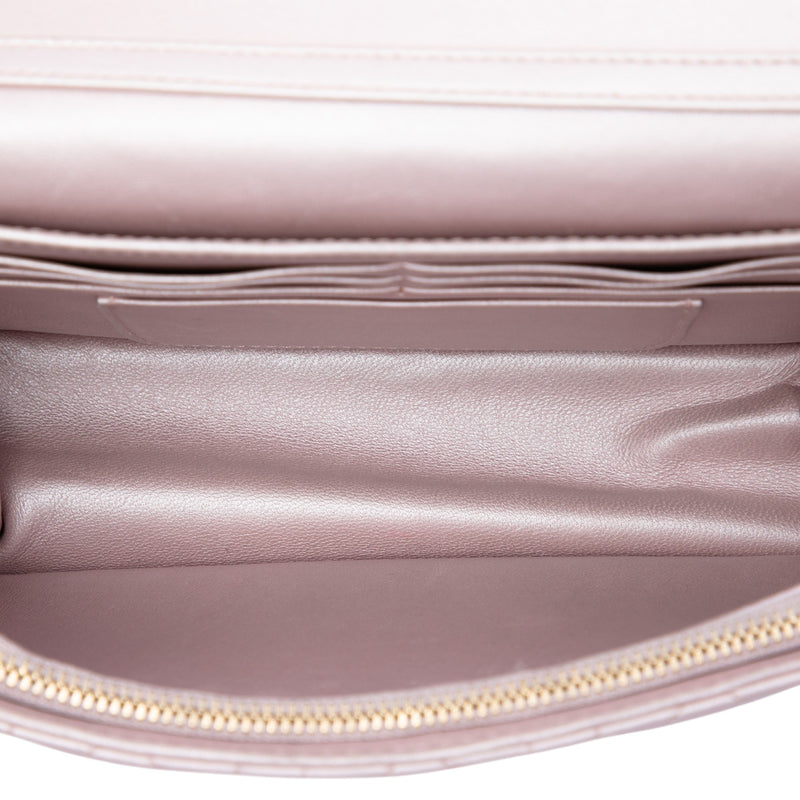 Metallic Lambskin Cannage Miss Dior Promenade Crossbody - Image 4