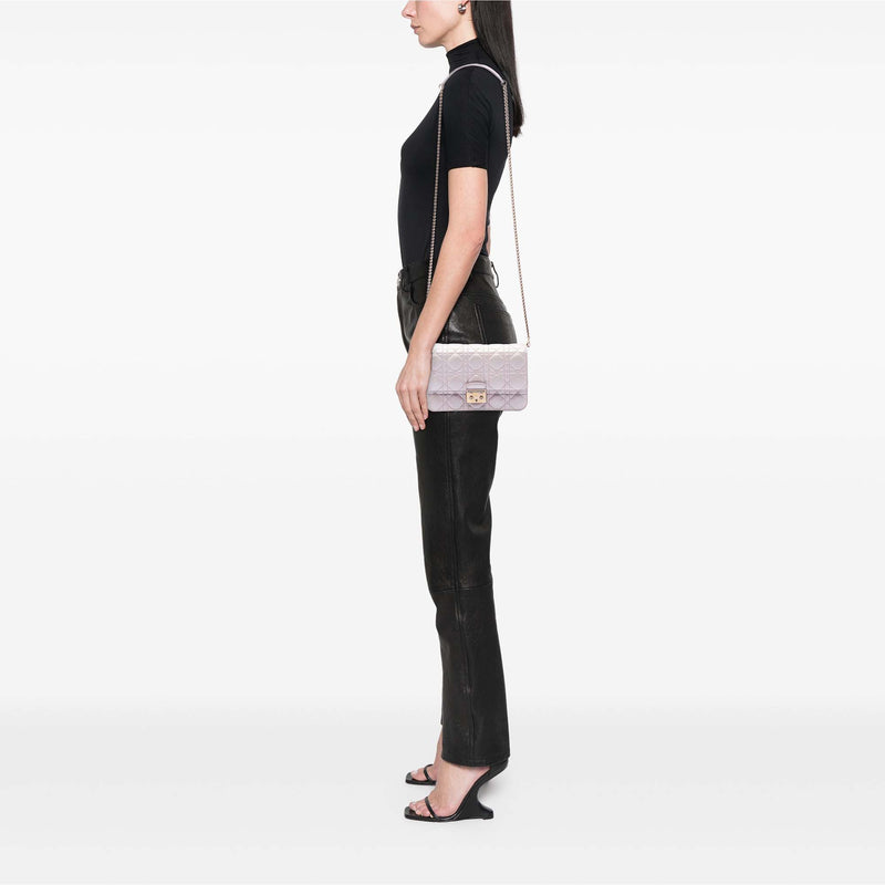 Metallic Lambskin Cannage Miss Dior Promenade Crossbody - Image 6