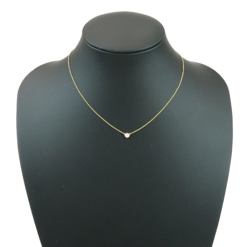 Tiffany & Co. Elsa Peretti Diamonds By The Yard Pendant 18k Yellow Gold With Diamond Yellow_gold Bijoux
