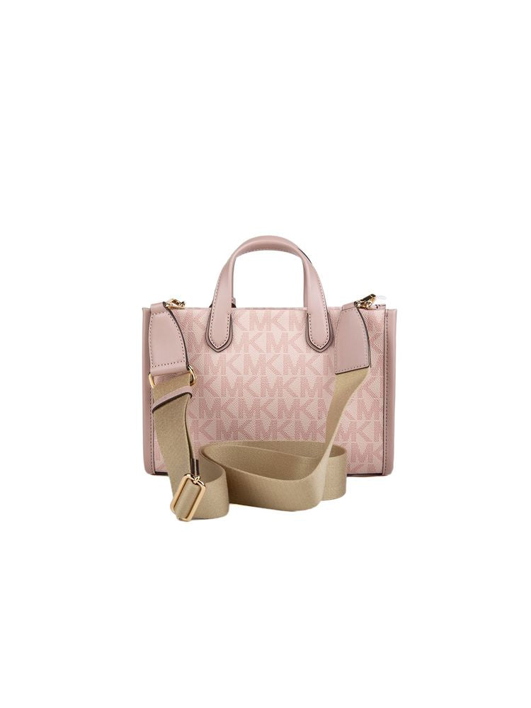Michael Kors Tote Bag — Pink 89.coated Canvas
