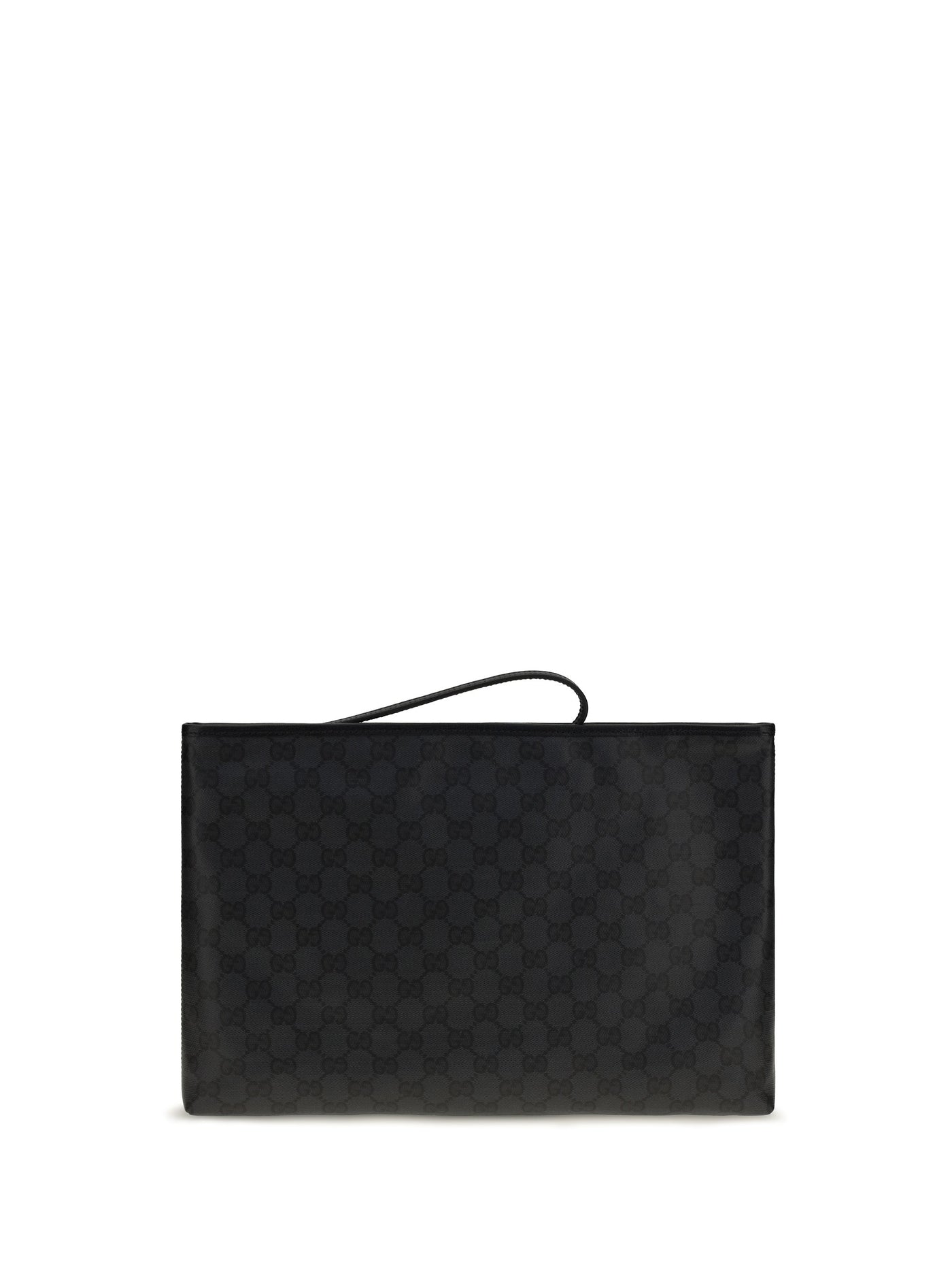 Gucci Clutch — Black Cotton