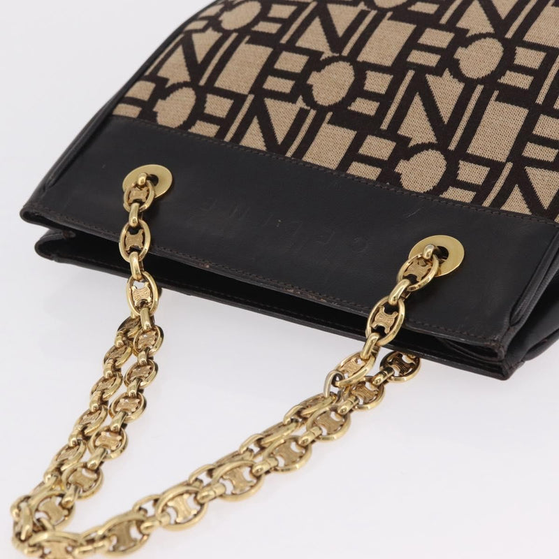 Celine Tote Leather Beige