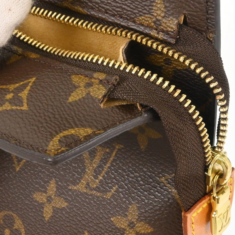 Louis Vuitton Babylone Monogram Canvas Brown Bag