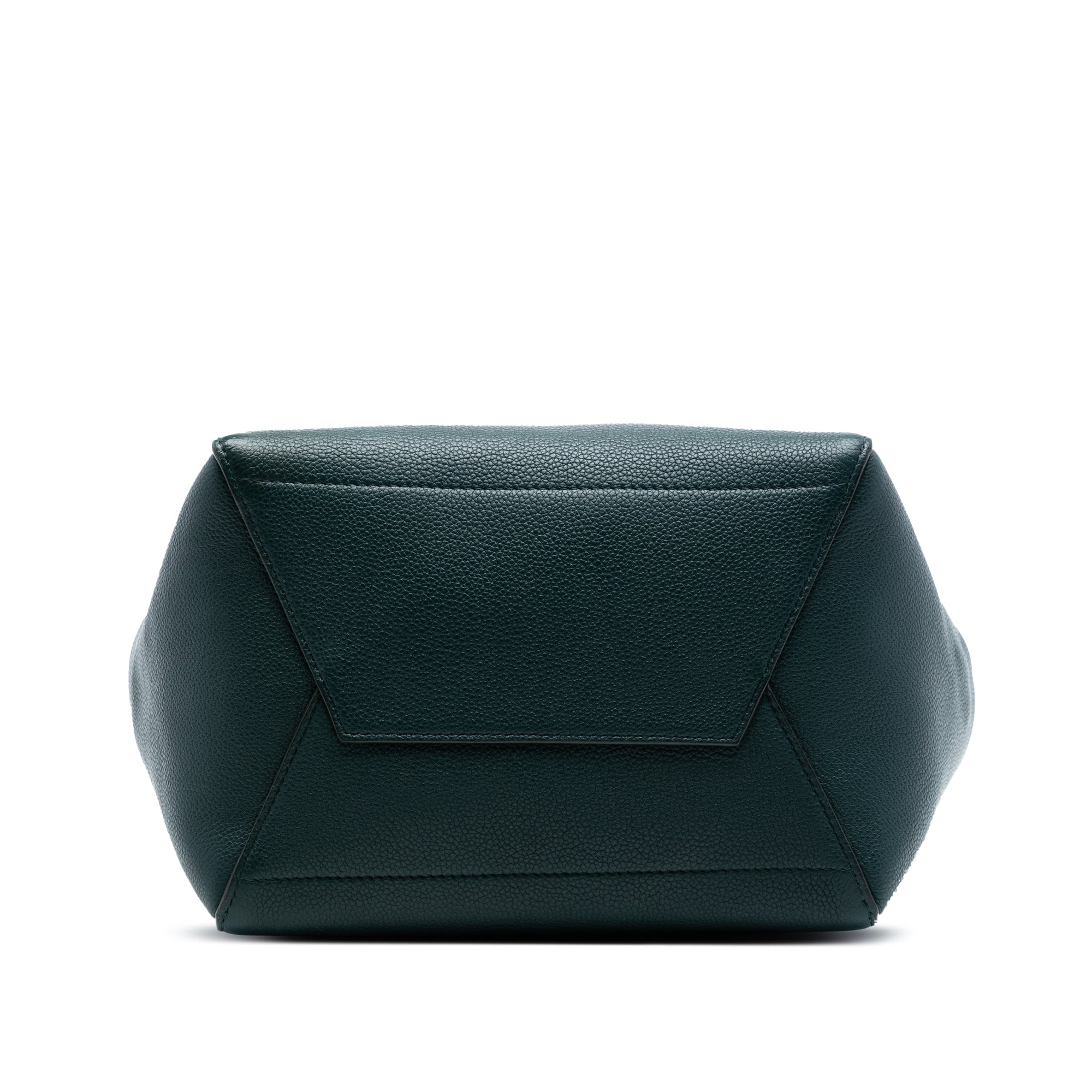 Medium Leather Seau Sangle Bucket Bag - Image 3